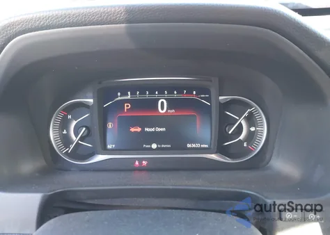 2022 Honda Passport 2Wd Ex-L z USA, uszkodzony, nr VIN 5FNYF7H55NB000756